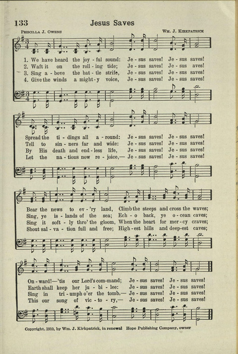Songs of Faith page 124
