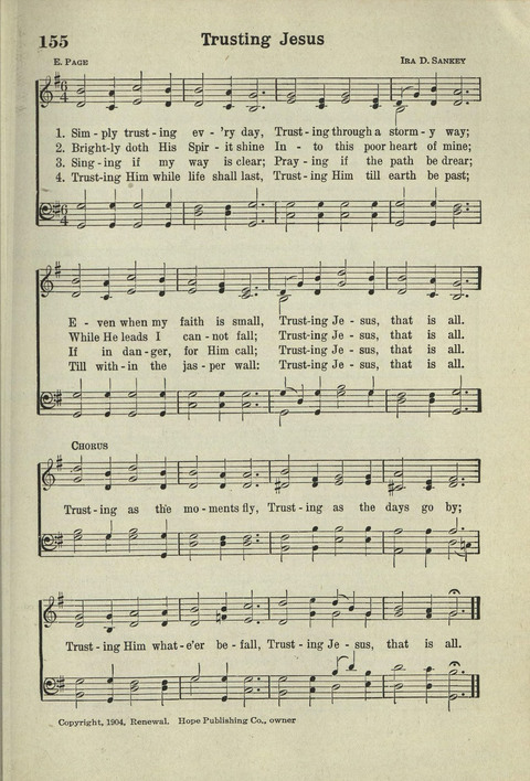 Songs of Faith page 142