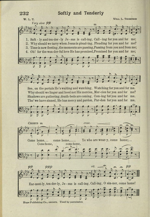 Songs of Faith page 201