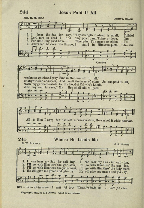 Songs of Faith page 213