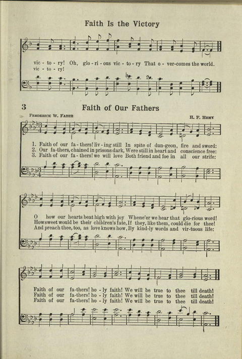 Songs of Faith page 4