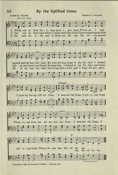 Songs of Faith page 54