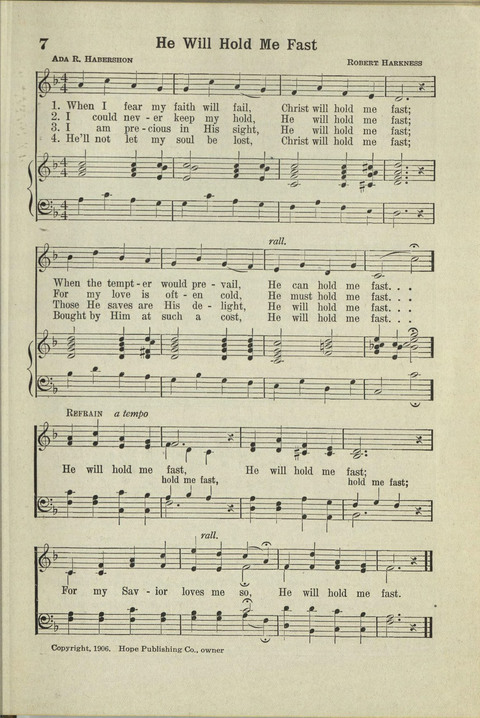 Songs of Faith page 8