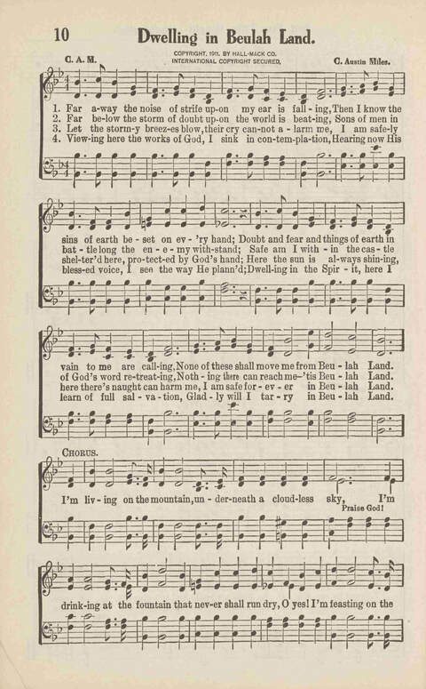 Songs of Full Salvation: for the church, Sunday school, revival meeting, prayer meeting, young people