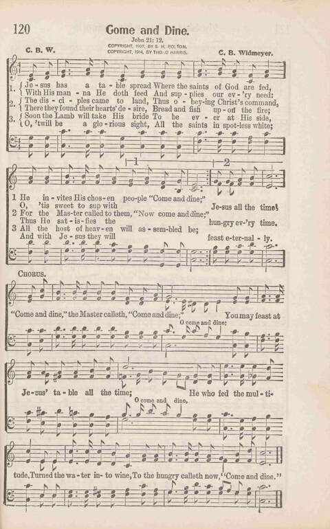 Songs of Full Salvation: for the church, Sunday school, revival meeting, prayer meeting, young people