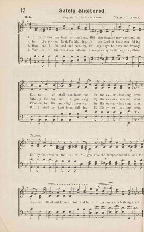 Songs of Full Salvation: for the church, Sunday school, revival meeting, prayer meeting, young people