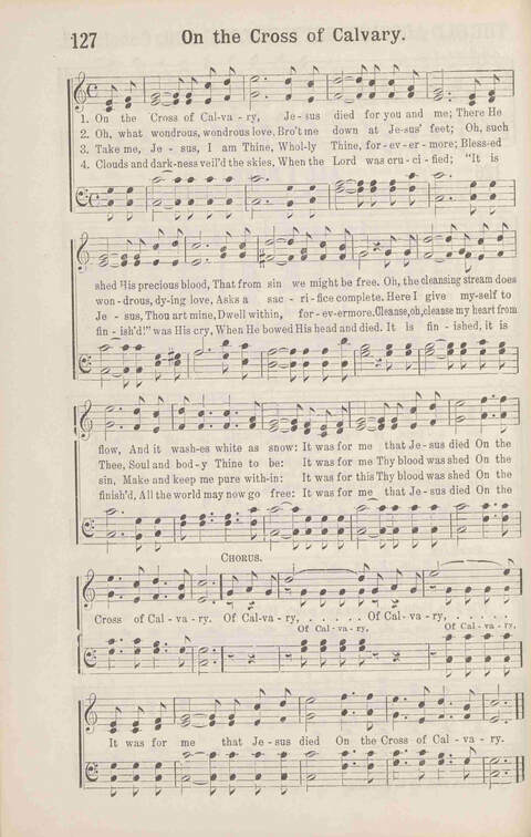 Songs of Full Salvation: for the church, Sunday school, revival meeting, prayer meeting, young people