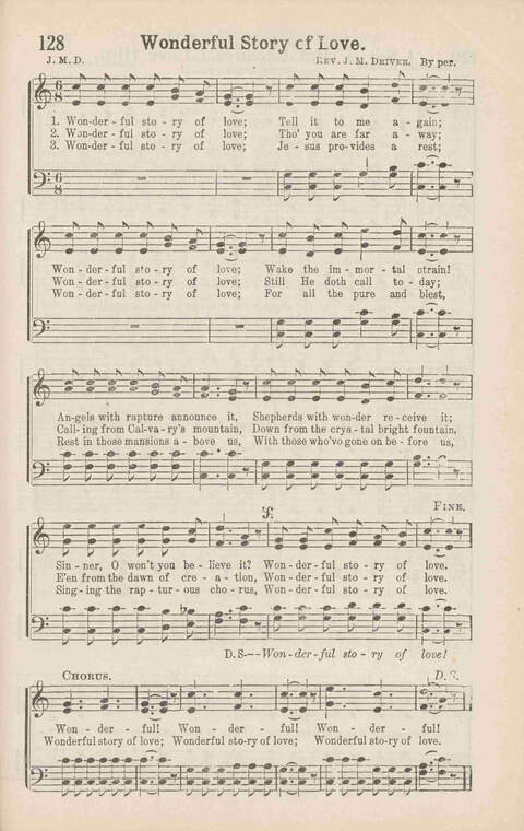 Songs of Full Salvation: for the church, Sunday school, revival meeting, prayer meeting, young people