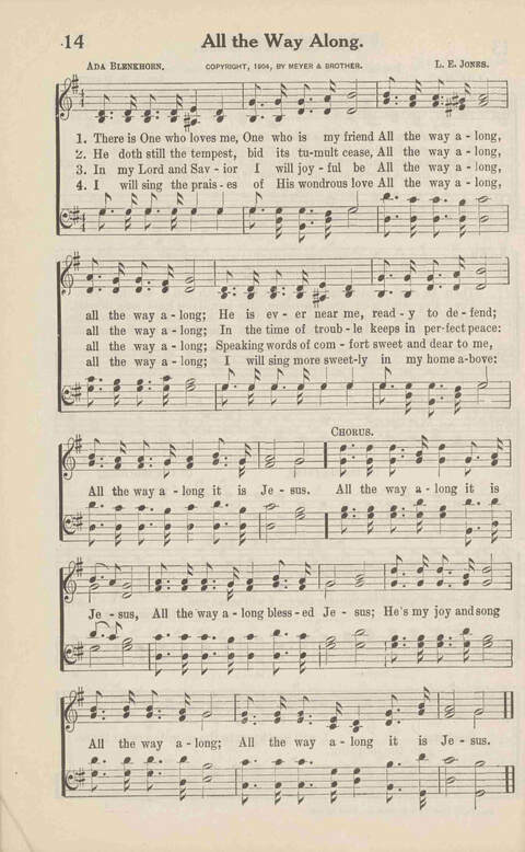 Songs of Full Salvation: for the church, Sunday school, revival meeting, prayer meeting, young people