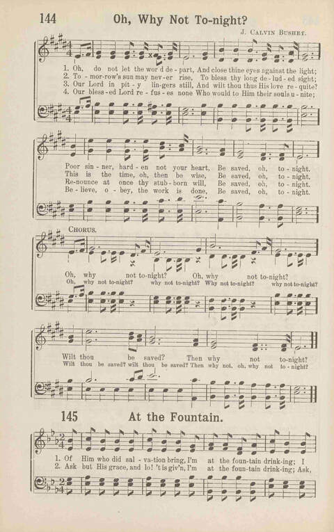 Songs of Full Salvation: for the church, Sunday school, revival meeting, prayer meeting, young people