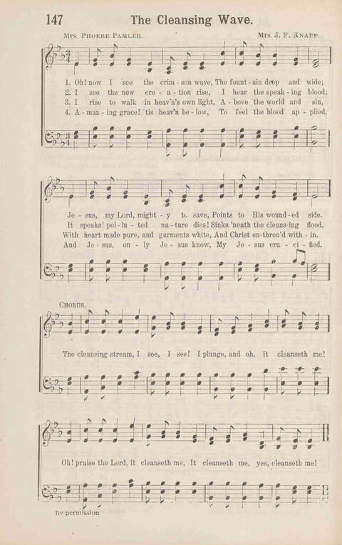 Songs of Full Salvation: for the church, Sunday school, revival meeting, prayer meeting, young people