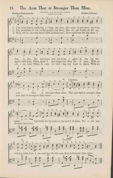 Songs of Full Salvation: for the church, Sunday school, revival meeting, prayer meeting, young people