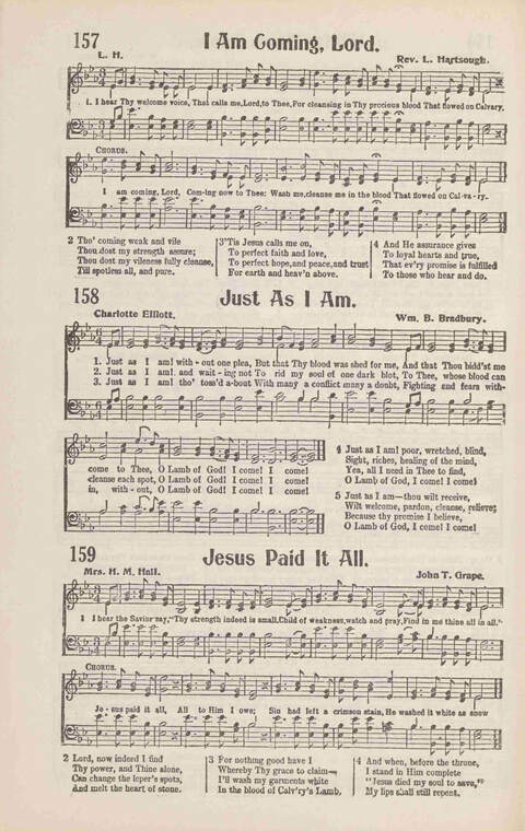 Songs of Full Salvation: for the church, Sunday school, revival meeting, prayer meeting, young people