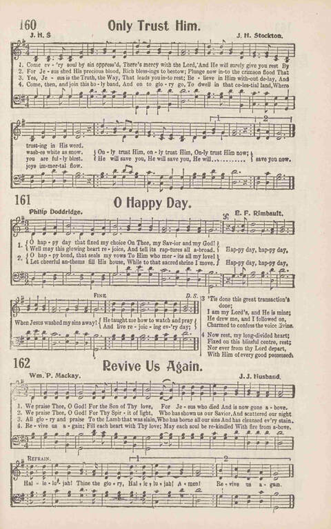 Songs of Full Salvation: for the church, Sunday school, revival meeting, prayer meeting, young people