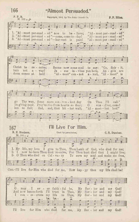 Songs of Full Salvation: for the church, Sunday school, revival meeting, prayer meeting, young people