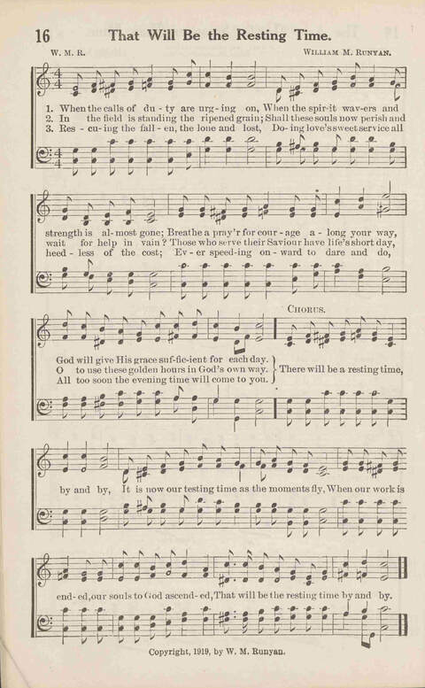 Songs of Full Salvation: for the church, Sunday school, revival meeting, prayer meeting, young people