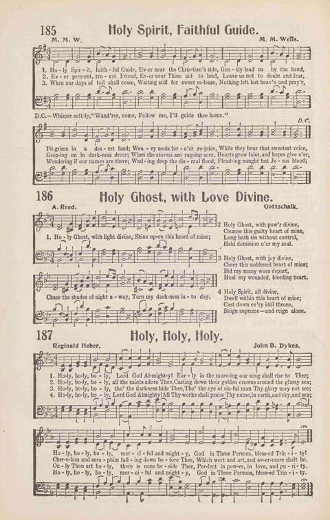 Songs of Full Salvation: for the church, Sunday school, revival meeting, prayer meeting, young people