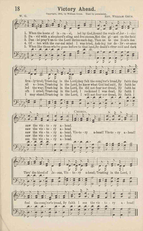 Songs of Full Salvation: for the church, Sunday school, revival meeting, prayer meeting, young people