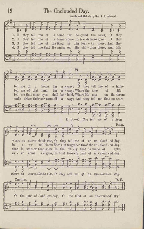 Songs of Full Salvation: for the church, Sunday school, revival meeting, prayer meeting, young people