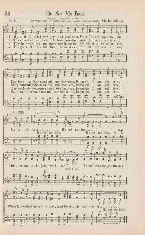 Songs of Full Salvation: for the church, Sunday school, revival meeting, prayer meeting, young people