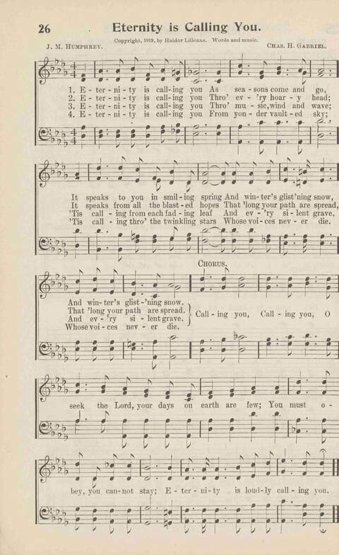 Songs of Full Salvation: for the church, Sunday school, revival meeting, prayer meeting, young people