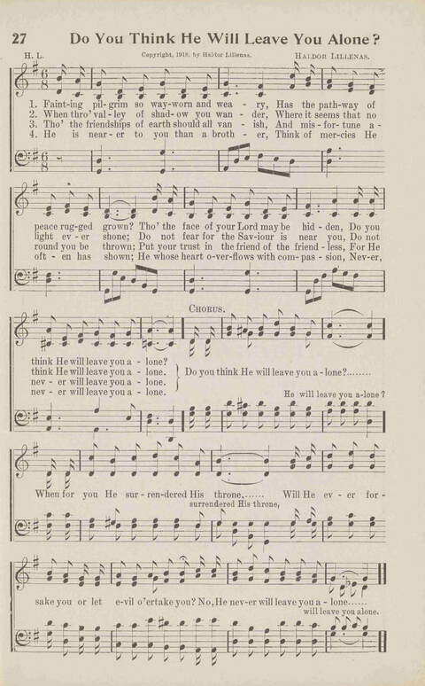 Songs of Full Salvation: for the church, Sunday school, revival meeting, prayer meeting, young people