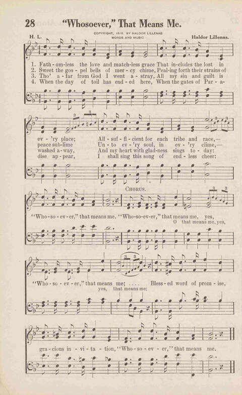 Songs of Full Salvation: for the church, Sunday school, revival meeting, prayer meeting, young people