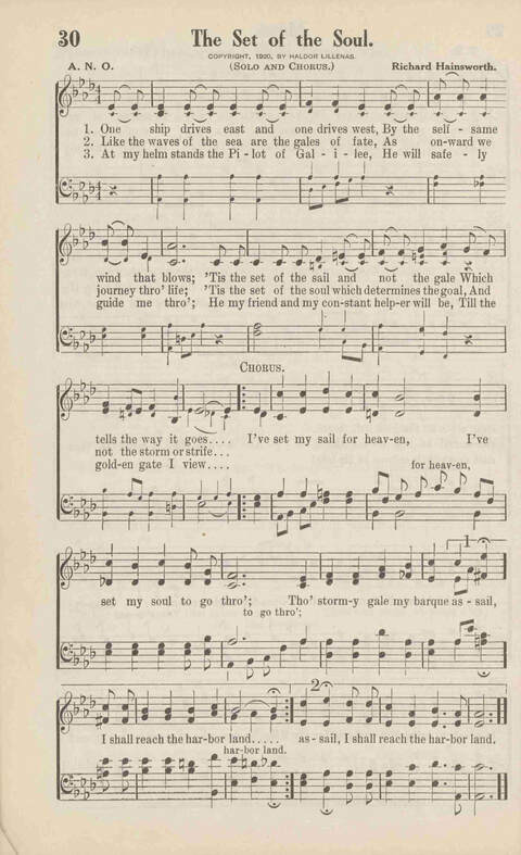 Songs of Full Salvation: for the church, Sunday school, revival meeting, prayer meeting, young people