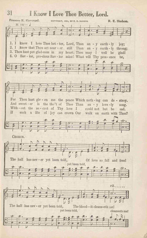 Songs of Full Salvation: for the church, Sunday school, revival meeting, prayer meeting, young people