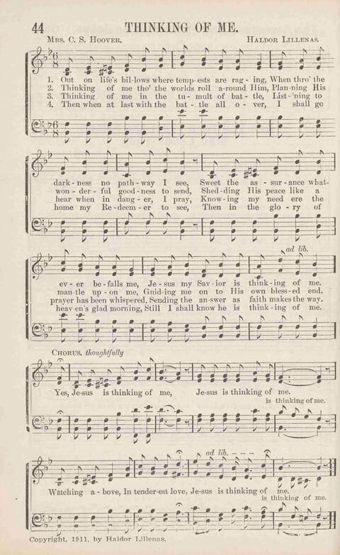 Songs of Full Salvation: for the church, Sunday school, revival meeting, prayer meeting, young people