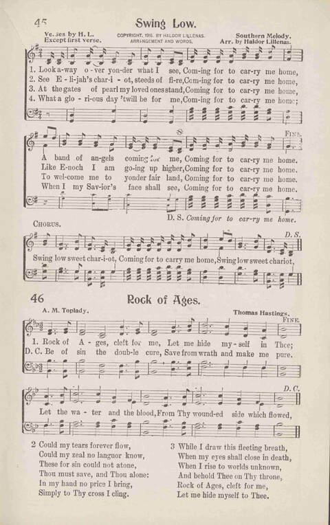 Songs of Full Salvation: for the church, Sunday school, revival meeting, prayer meeting, young people