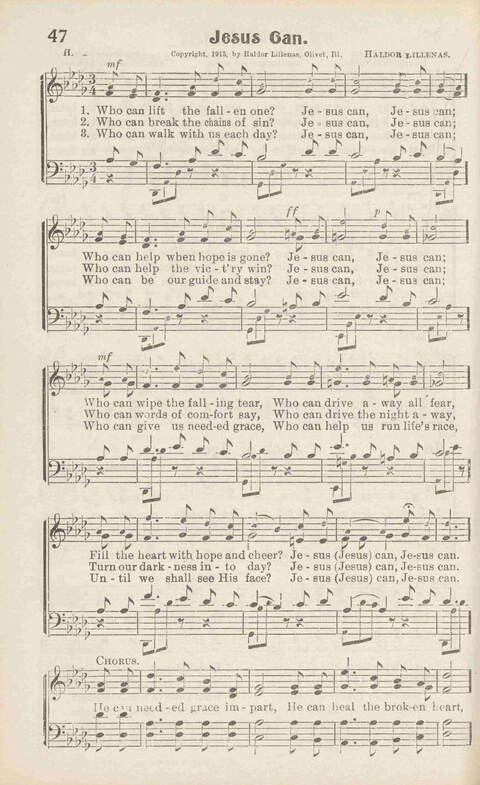 Songs of Full Salvation: for the church, Sunday school, revival meeting, prayer meeting, young people