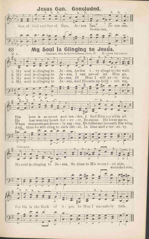 Songs of Full Salvation: for the church, Sunday school, revival meeting, prayer meeting, young people