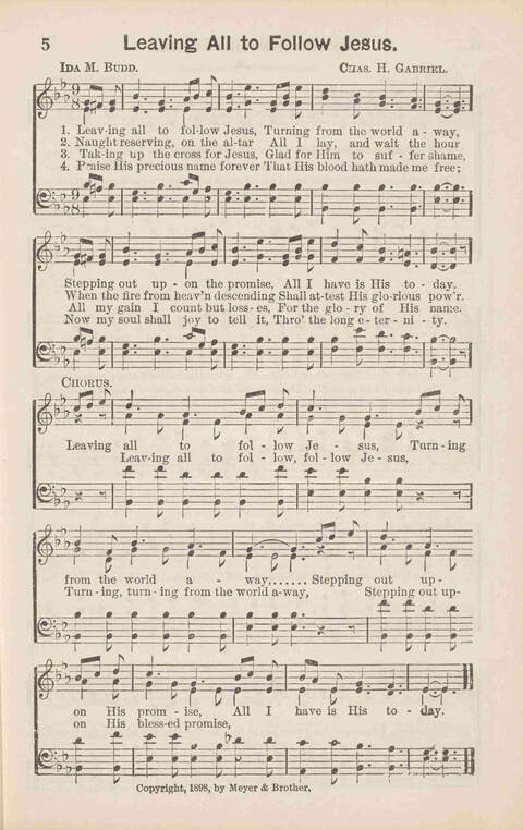 Songs of Full Salvation: for the church, Sunday school, revival meeting, prayer meeting, young people