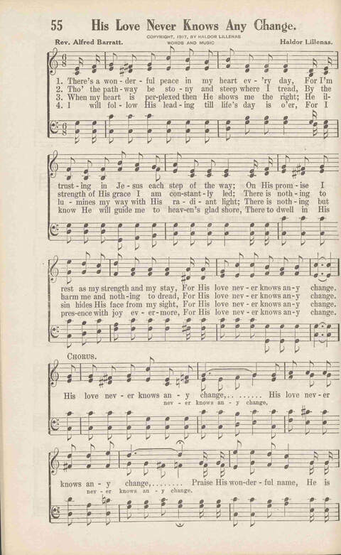 Songs of Full Salvation: for the church, Sunday school, revival meeting, prayer meeting, young people