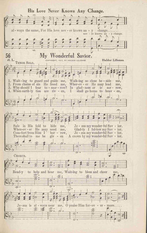 Songs of Full Salvation: for the church, Sunday school, revival meeting, prayer meeting, young people