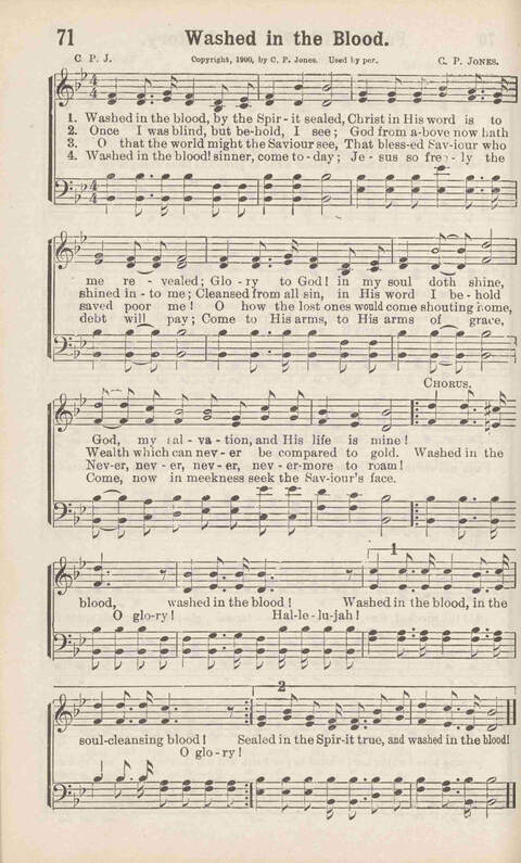 Songs of Full Salvation: for the church, Sunday school, revival meeting, prayer meeting, young people