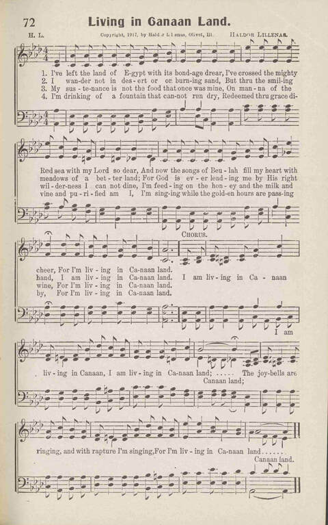 Songs of Full Salvation: for the church, Sunday school, revival meeting, prayer meeting, young people