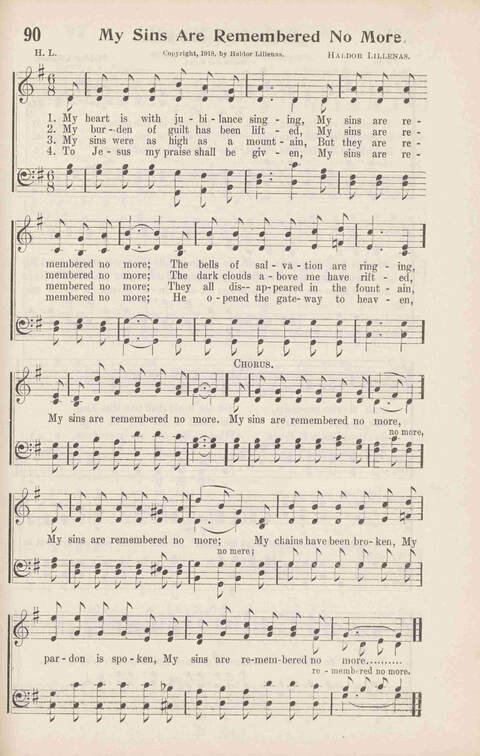 Songs of Full Salvation: for the church, Sunday school, revival meeting, prayer meeting, young people