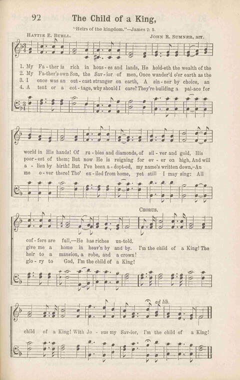 Songs of Full Salvation: for the church, Sunday school, revival meeting, prayer meeting, young people