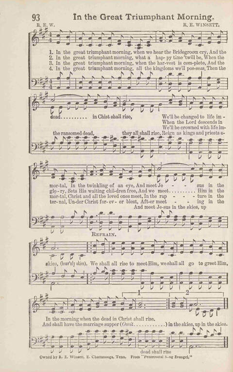 Songs of Full Salvation: for the church, Sunday school, revival meeting, prayer meeting, young people