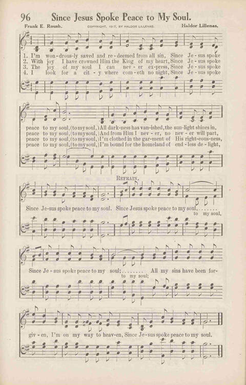 Songs of Full Salvation: for the church, Sunday school, revival meeting, prayer meeting, young people