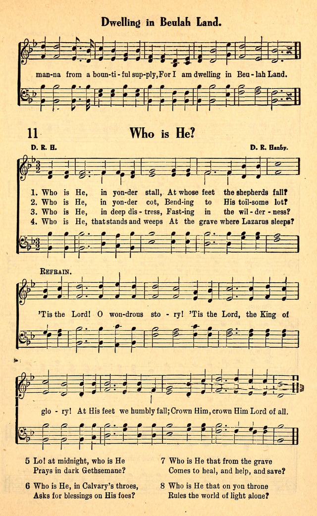 Songs of Full Salvation page 11