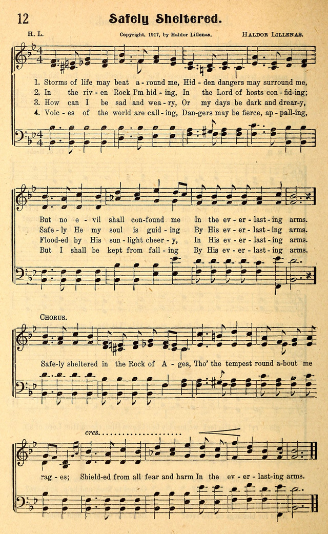 Songs of Full Salvation page 12