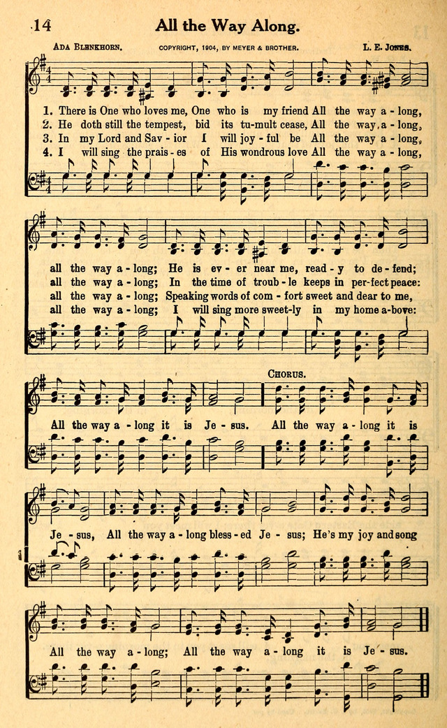 Songs of Full Salvation page 14