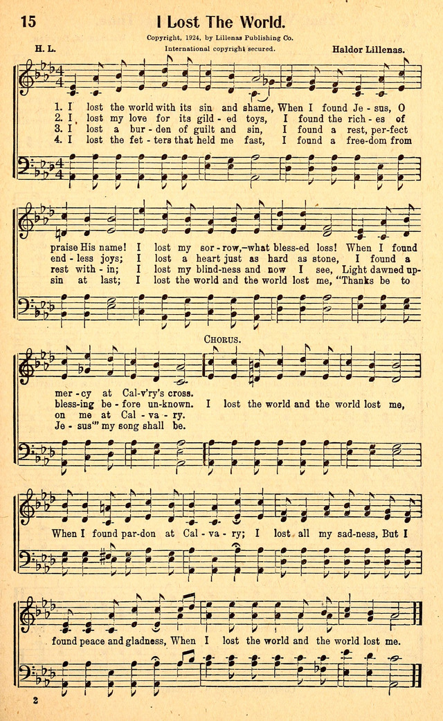 Songs of Full Salvation page 15