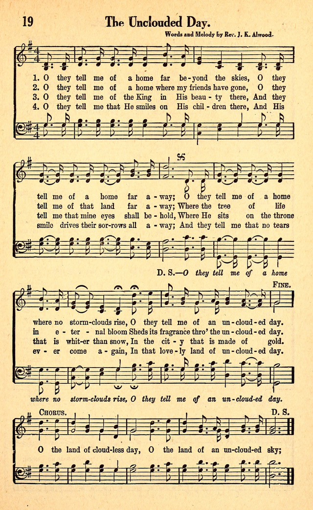 Songs of Full Salvation page 19