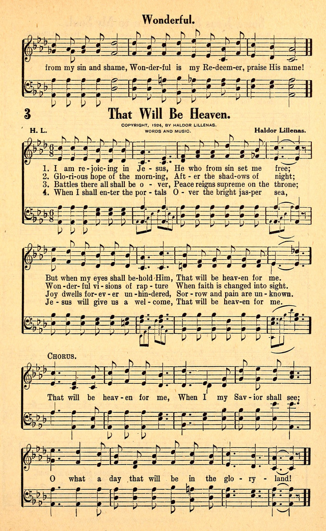 Songs of Full Salvation page 3