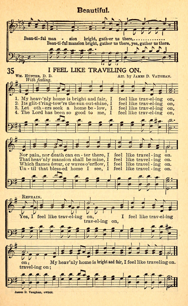 Songs Of Full Salvation 35 My Heavenly Home Is Bright And Fair Hymnary Org