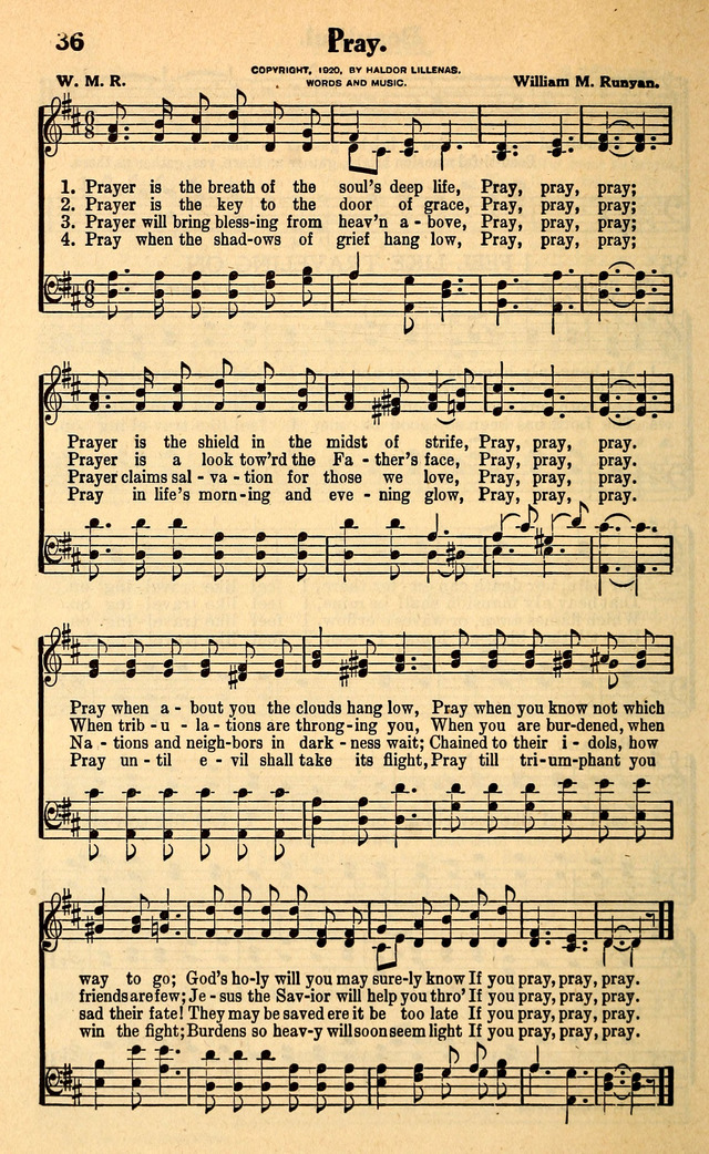 Songs of Full Salvation page 36